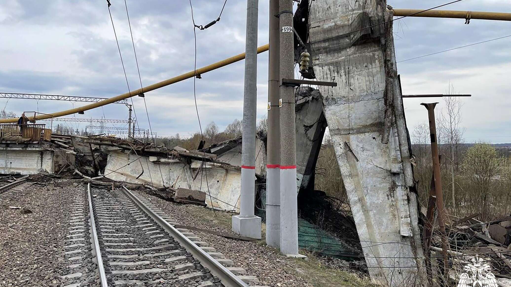 Поезда из Беларуси в Москву пойдут в объезд из-за ЧП с путепроводом в  Вязьме - 08.04.2024, Sputnik Беларусь