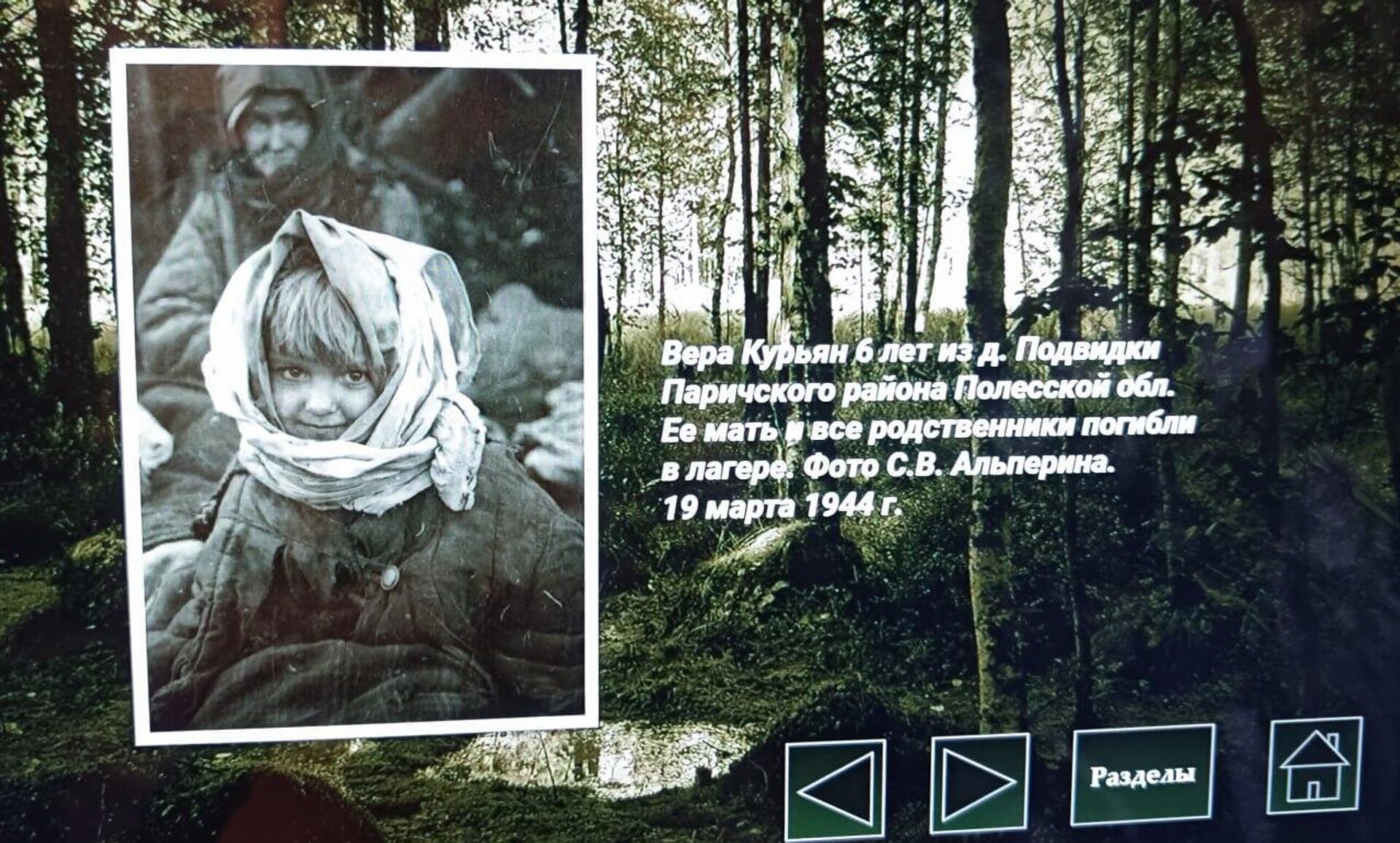 Белоруска Вера Курьян в 6-летнем возрасте пережила ужасы Озаричского лагеря смерти - Sputnik Беларусь, 1920, 09.04.2024