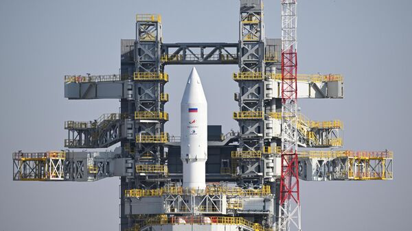 Первый запуск ракеты Ангара-А5 с космодрома Восточный - Sputnik Беларусь