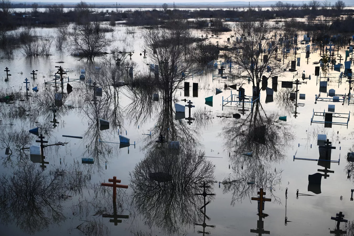 Тихие воды глубоки: паводок в Оренбургской области