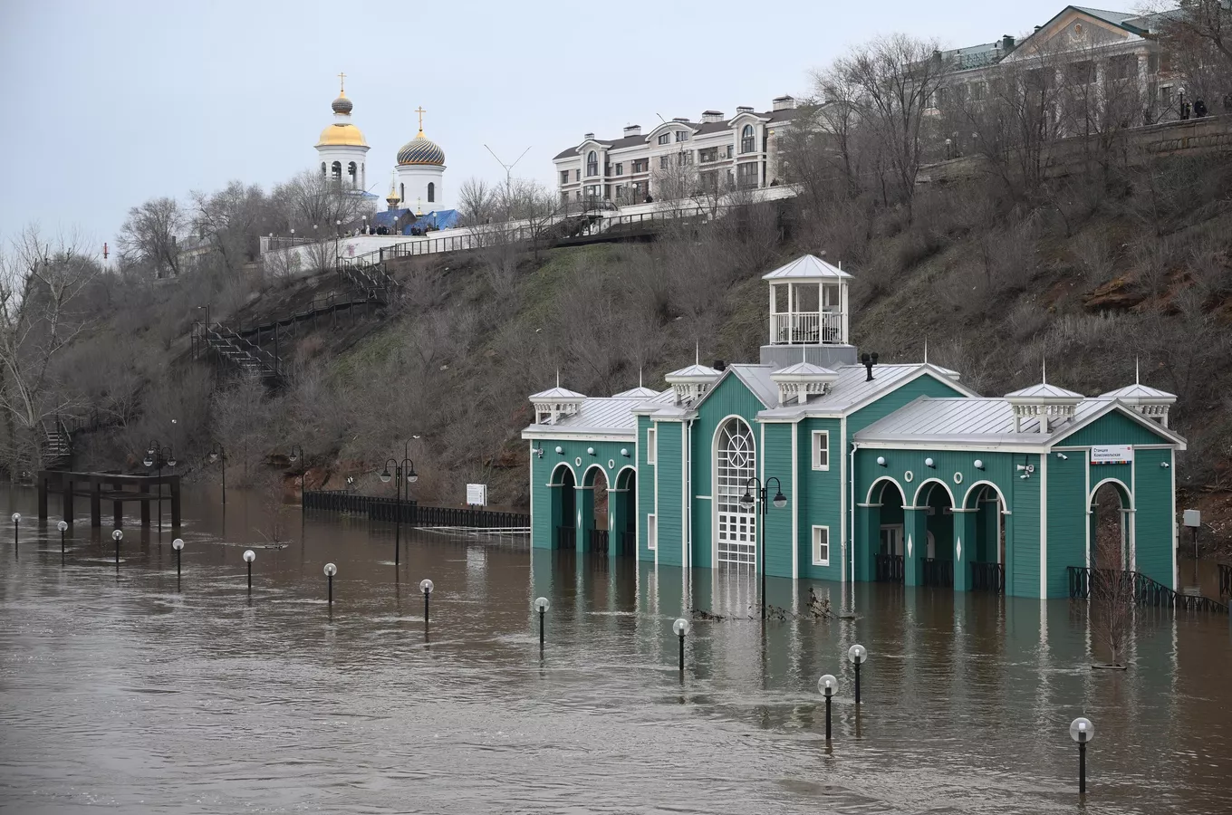 Тихие воды глубоки: паводок в Оренбургской области