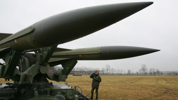 Ракета для ЗРК HAWK - Sputnik Беларусь