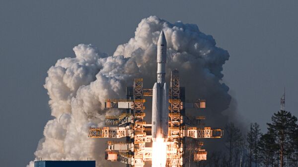 Першы запуск ракеты Ангара-А5 з касмадрома Восточный - Sputnik Беларусь