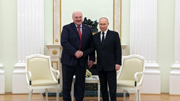 Встреча президентов России и Беларуси - видео - Sputnik Беларусь