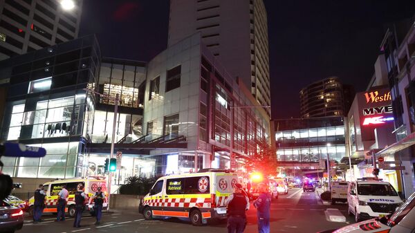 Нападение в торговом центре Сиднея - Sputnik Беларусь