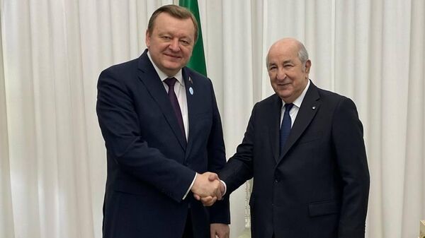 Глава МИД Беларуси встретился с президентом Алжира - Sputnik Беларусь