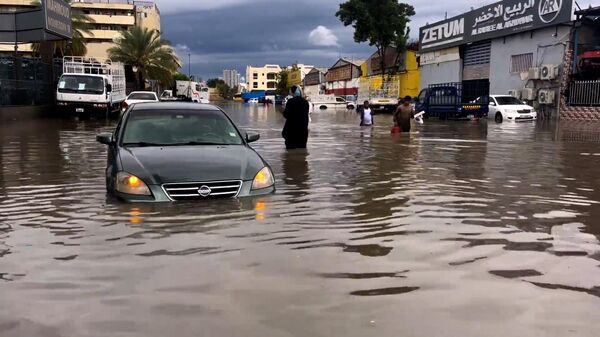 Арабская Венеция: города ОАЭ затопило после сильных ливней - Sputnik Беларусь