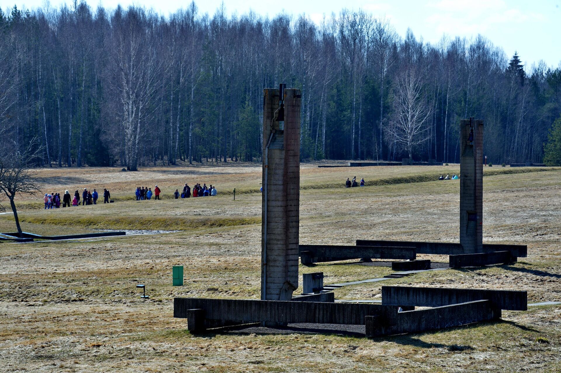 Мемориальный комплекс Хатынь - Sputnik Беларусь, 1920, 17.04.2024