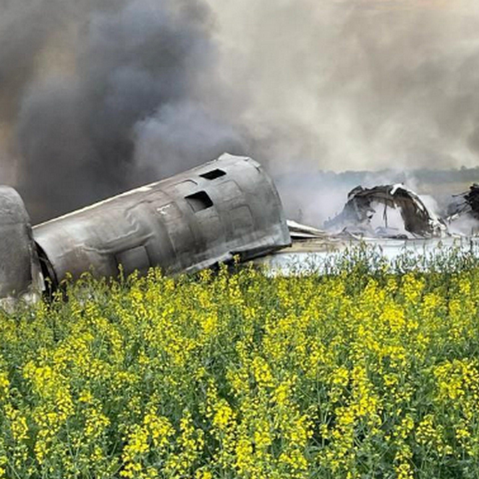 Падение самолета сегодня в краснодарском крае
