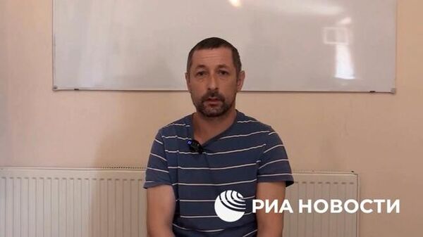 Помахал дрону и выжил: история сдавшегося в плен украинского военного – видео - Sputnik Беларусь