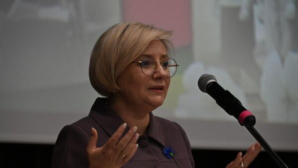 Надежда Лазаревич Надежда Лазаревич - Sputnik Беларусь