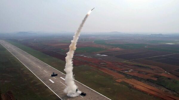 Северная Корея провела испытания боеголовки крылатой ракеты  - Sputnik Беларусь