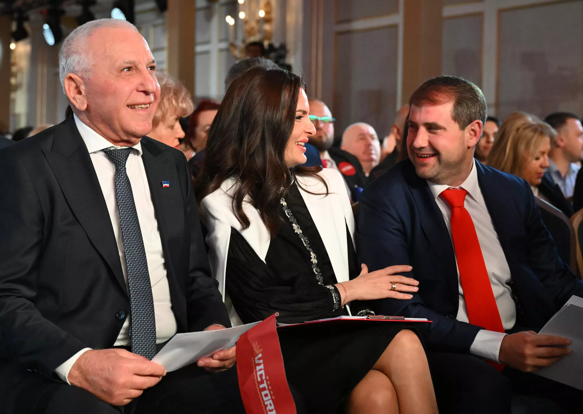 Съезд молдавских политиков и общественных деятелей в Москве - Sputnik Беларусь, 1920, 21.04.2024