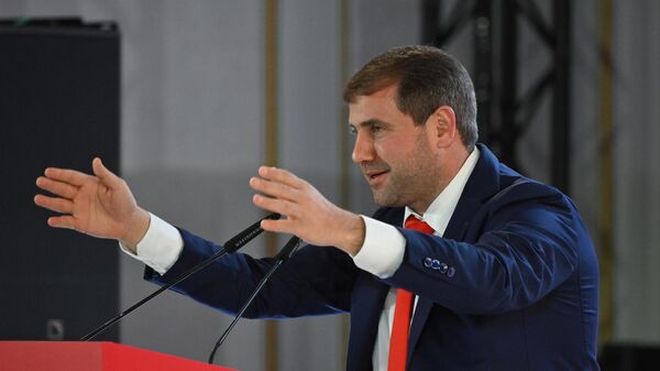 Молдавский оппозиционный политик, лидер партии Шор Илан Шор - Sputnik Беларусь