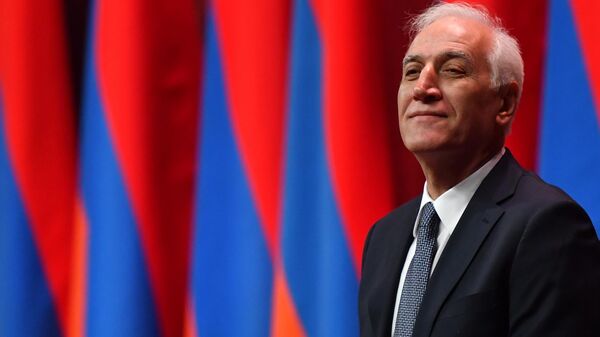 Инаугурация президента Армении - Sputnik Беларусь