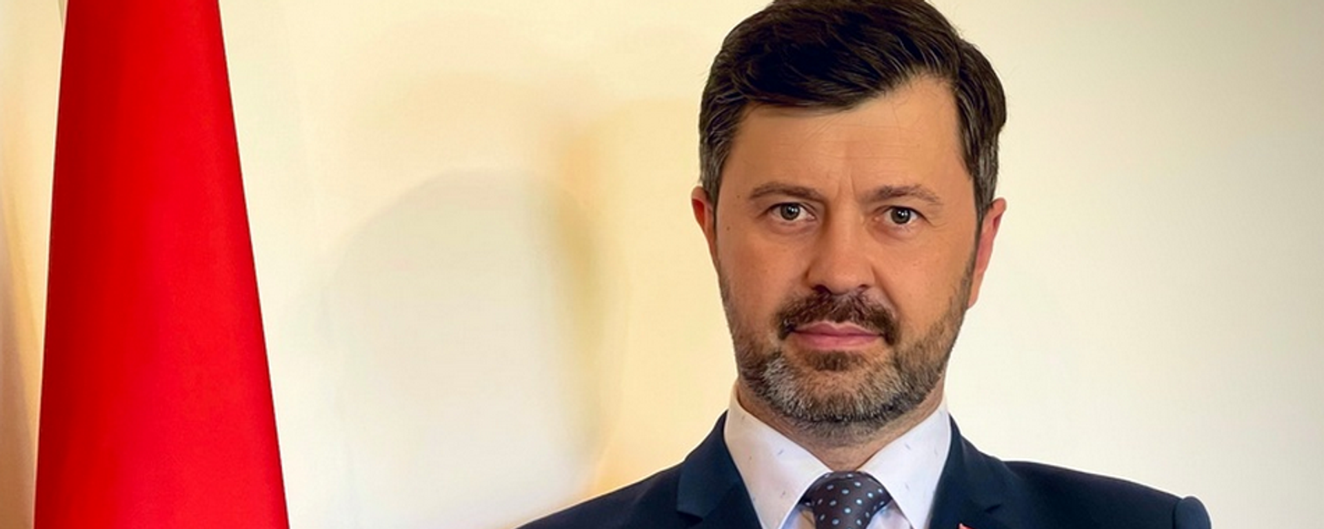 Першы намеснік міністра замежных спраў Беларусі Сяргей Лукашэвіч - Sputnik Беларусь, 1920, 07.10.2026