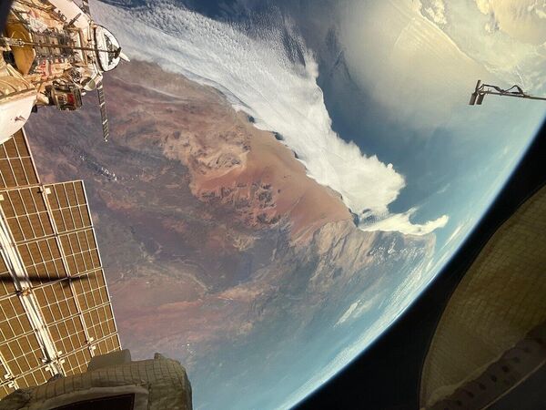 Вид на планету Земля из космоса - Sputnik Беларусь