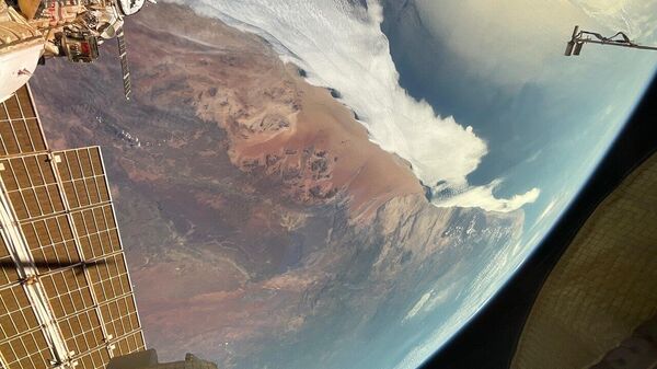 Космический снимок с орбиты Земли - Sputnik Беларусь