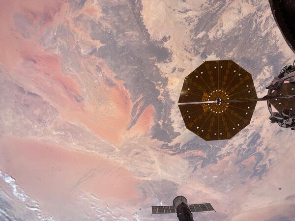 Вид на Африку из космоса - Sputnik Беларусь