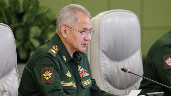 Министр обороны России Сергей Шойгу - Sputnik Беларусь