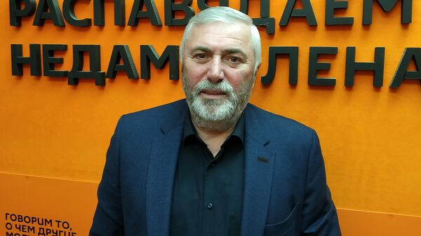 Думбадзе: ориентир ВНС - мир и созидание! - Sputnik Беларусь