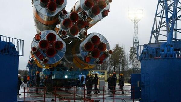 Запуск РН Союз-2 с военным спутником с космодрома Плесецк - Sputnik Беларусь