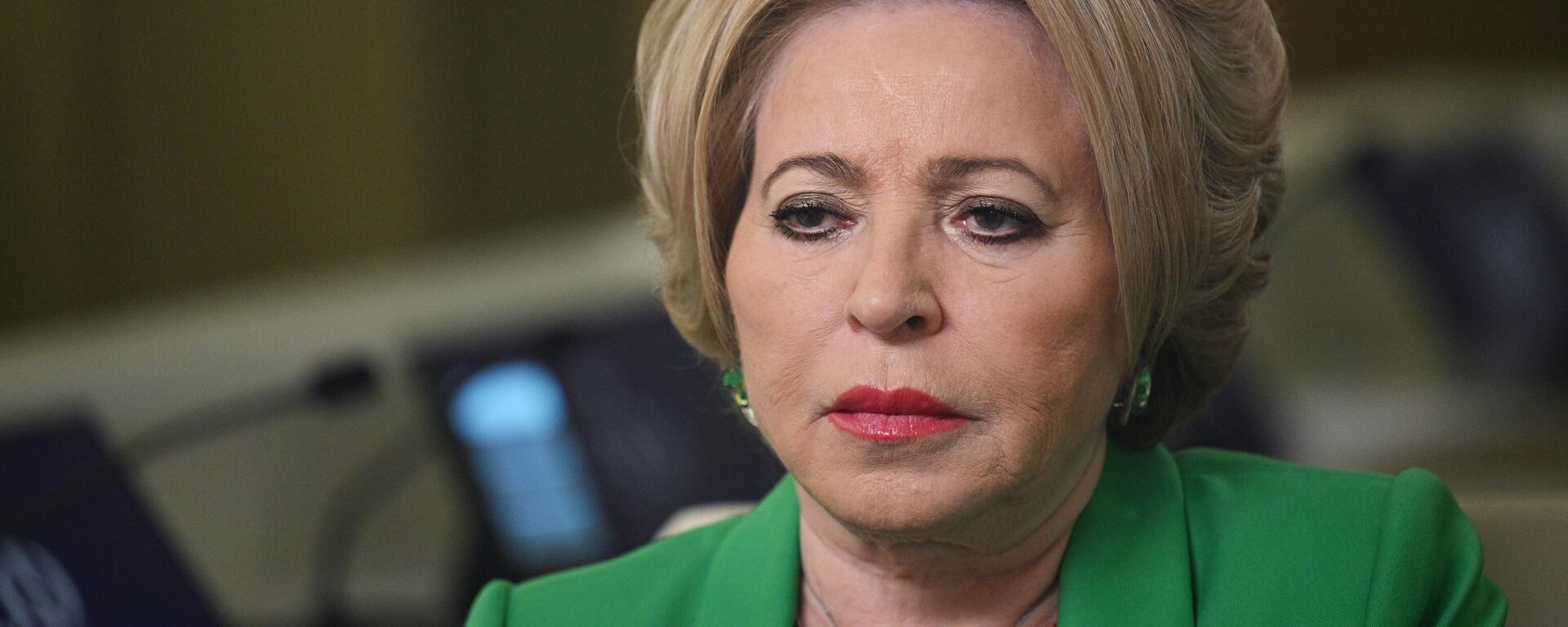 Председатель Совета Федерации РФ Валентина Матвиенко