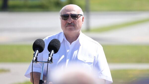 Президент Беларуси Александр Лукашенко посетил с рабочей поездкой Могилевскую область - Sputnik Беларусь