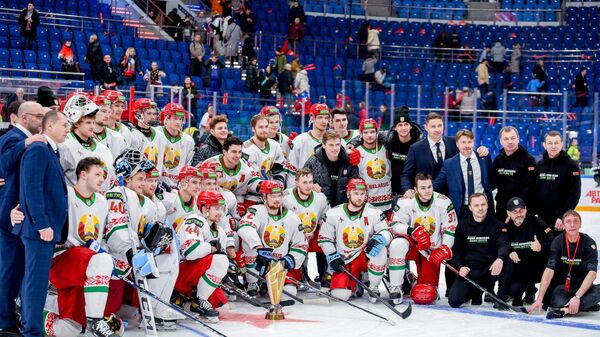 Национальная сборная Беларуси по хоккею - Sputnik Беларусь