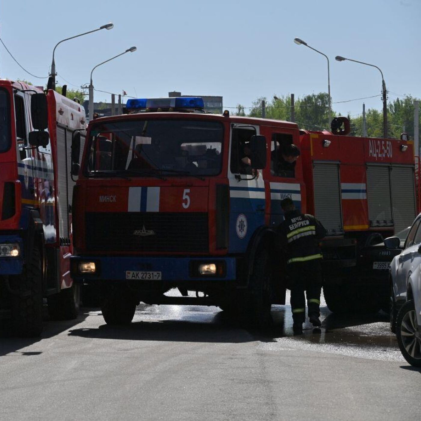 Белорусская техника помогла спасти 13 тысяч человек в Монголии -  02.06.2024, Sputnik Беларусь