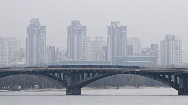 Вид на Киев, архивное фото - Sputnik Беларусь