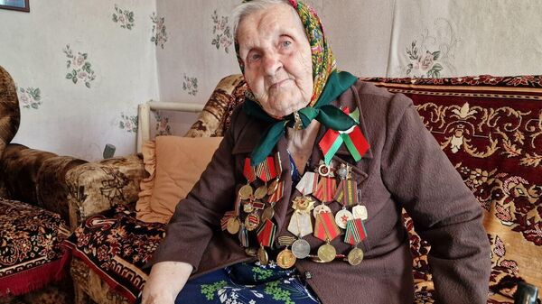 Воспоминания партизанки: нацисты сожгли отца у меня на глазах - Sputnik Беларусь
