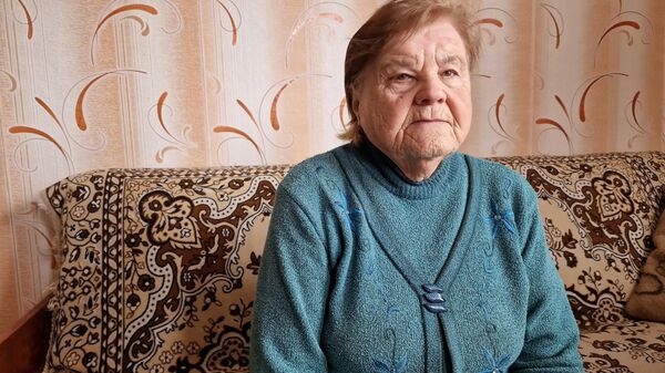Война забрала мое детство: монолог бывшей узницы Озаричей - Sputnik Беларусь