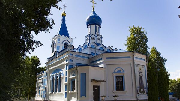 Свято-Ильинский храм Свято-Успенского женского монастыря - Sputnik Беларусь