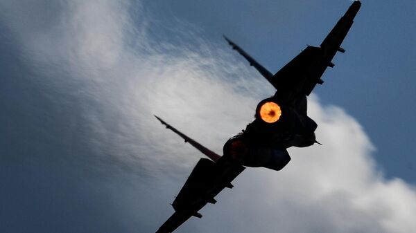 Самолет МиГ-29УБ  - Sputnik Беларусь