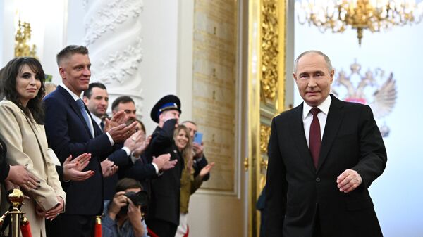 Инаугурация президента РФ Владимира Путина - Sputnik Беларусь