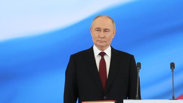 Инаугурация президента РФ Владимира Путина - Sputnik Беларусь