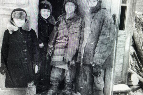 Дети Гомельщины во время войны - Sputnik Беларусь