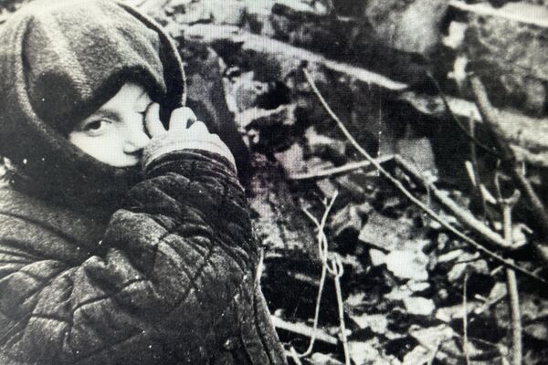  Дети Гомельщины во время войны - Sputnik Беларусь