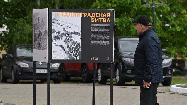 Sputnik открыл выставку фотографий из фондов Совинформбюро в Минске - Sputnik Беларусь