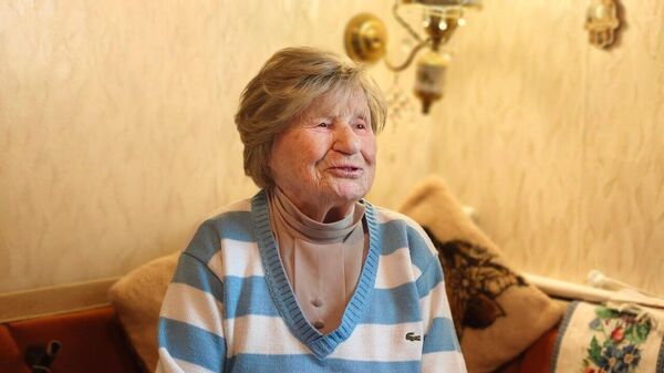 Судьба ветерана: выжила в концлагере, чтобы спасать солдат на фронте (видео) - Sputnik Беларусь