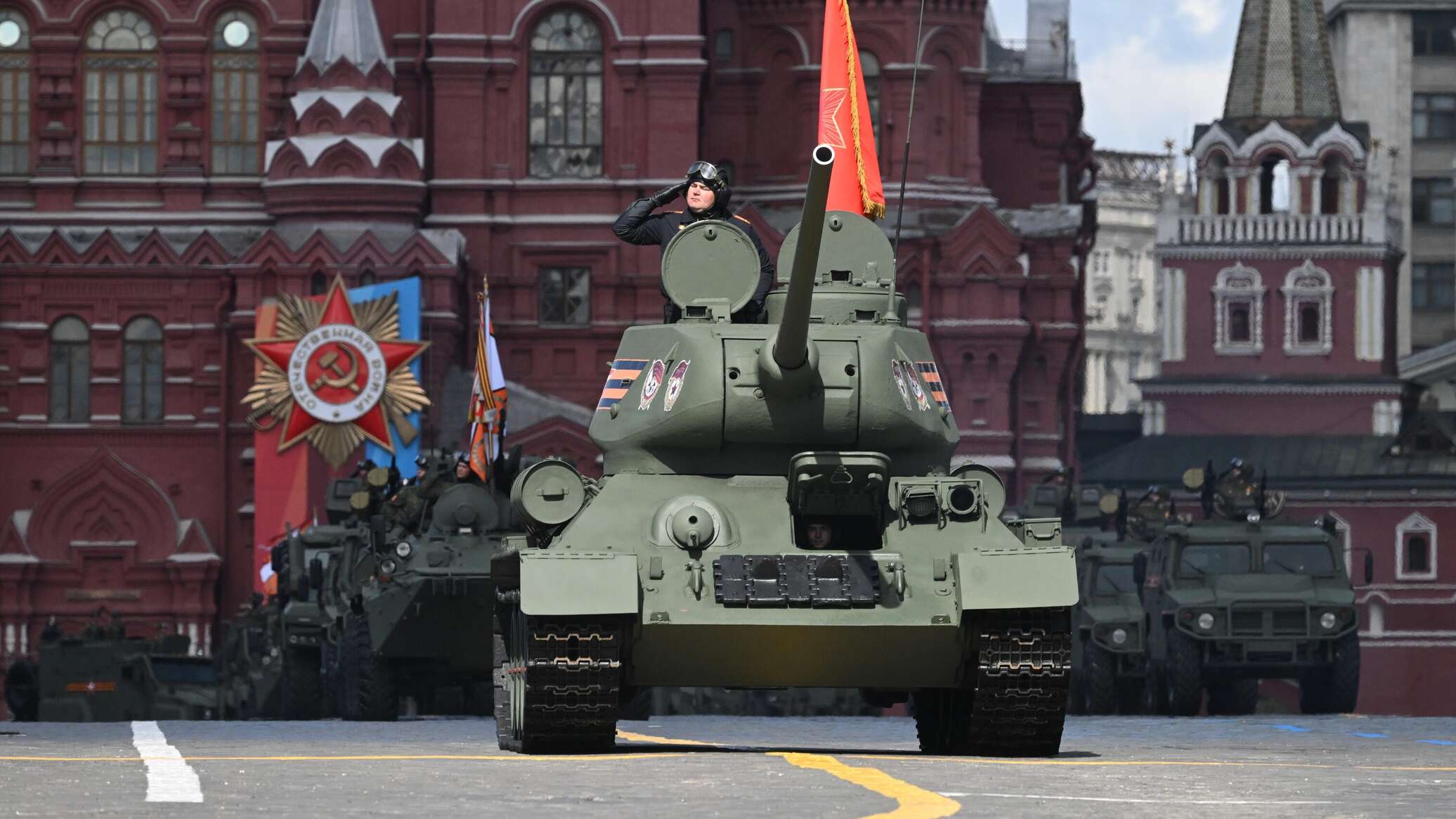 Парад Победы в Москве – полная версия - 09.05.2024, Sputnik Беларусь