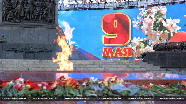 Выступление Александра Лукашенко на День Победы в Минске – видео - Sputnik Беларусь