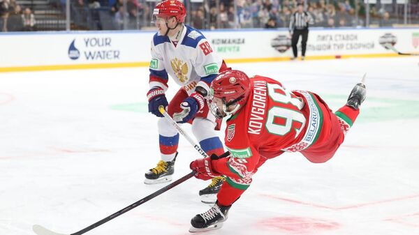Сборная Беларуси по хоккею в четвертый раз уступила России 25 - Sputnik Беларусь