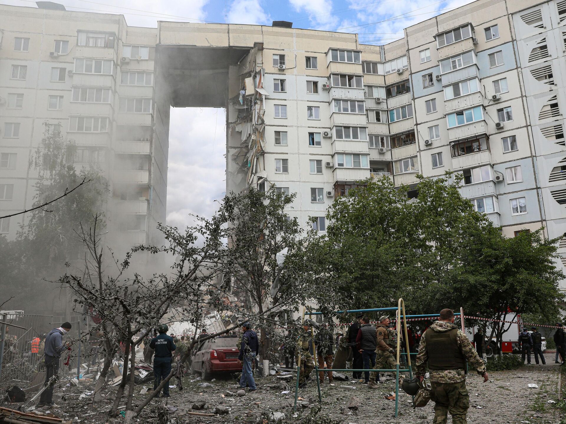 Крутой выразил соболезнования губернатору Белгородской области -  13.05.2024, Sputnik Беларусь