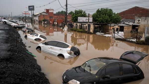 Наводнение в Бразилии - Sputnik Беларусь