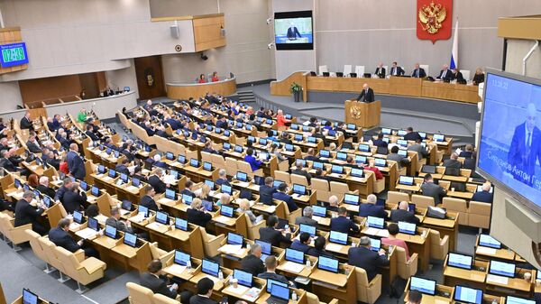 Пленарное заседание Госдумы России - Sputnik Беларусь