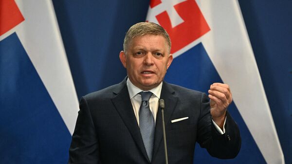 Премьер-министр Словакии Роберт Фицо  - Sputnik Беларусь