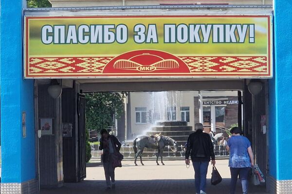 Дорогая экзотика и море клубники: обзор цен на Комаровке Дорогая экзотика и море клубники: обзор цен на Комаровке - Sputnik Беларусь