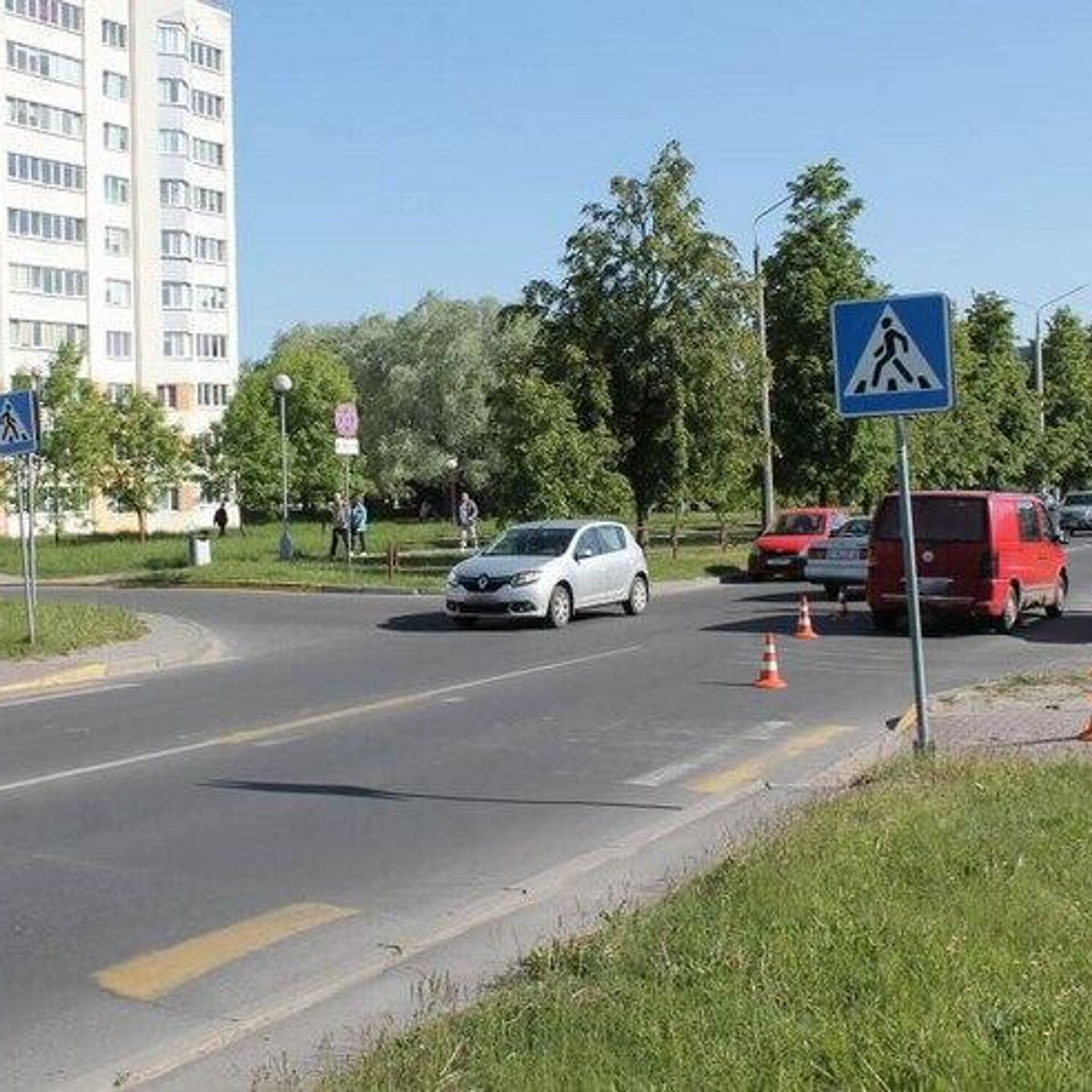 Девятилетняя девочка тяжело травмирована в результате ДТП в Гродно -  17.05.2024, Sputnik Беларусь